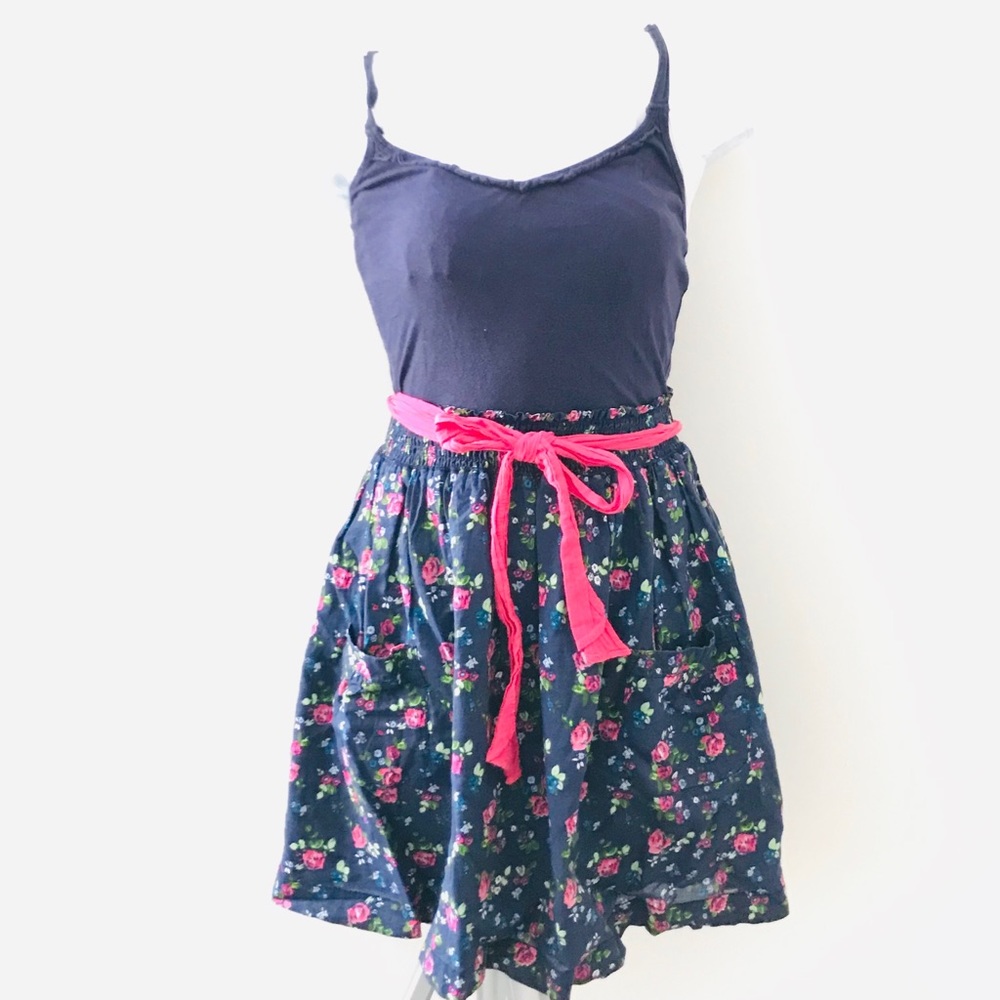 Garage summer dress with pockets